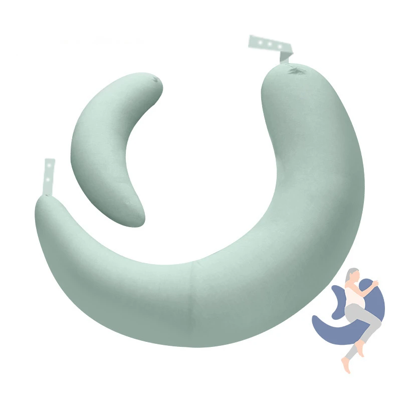 New 2024-25 High Quality Wholesale Pregnancy Pillow Must Haves Maternity and Nursing Body Pillow for Adults Pregnancy Pillow OEM