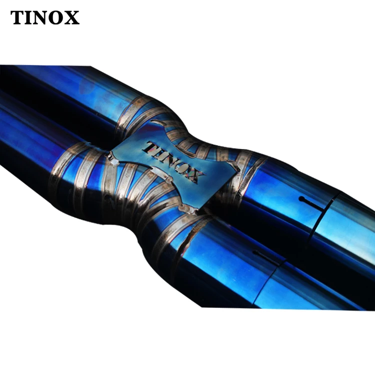 catback valvetronic Titanium alloy exhaust  system for Maserati Ghibli 3.0T  Exhaust Pipe