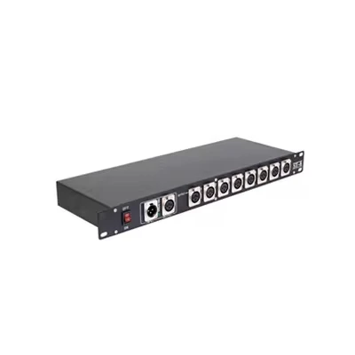 Одноканальная изоляция и усиление 1 вход 8 выходных pcbboard theatrelight way dmx сплиттер
