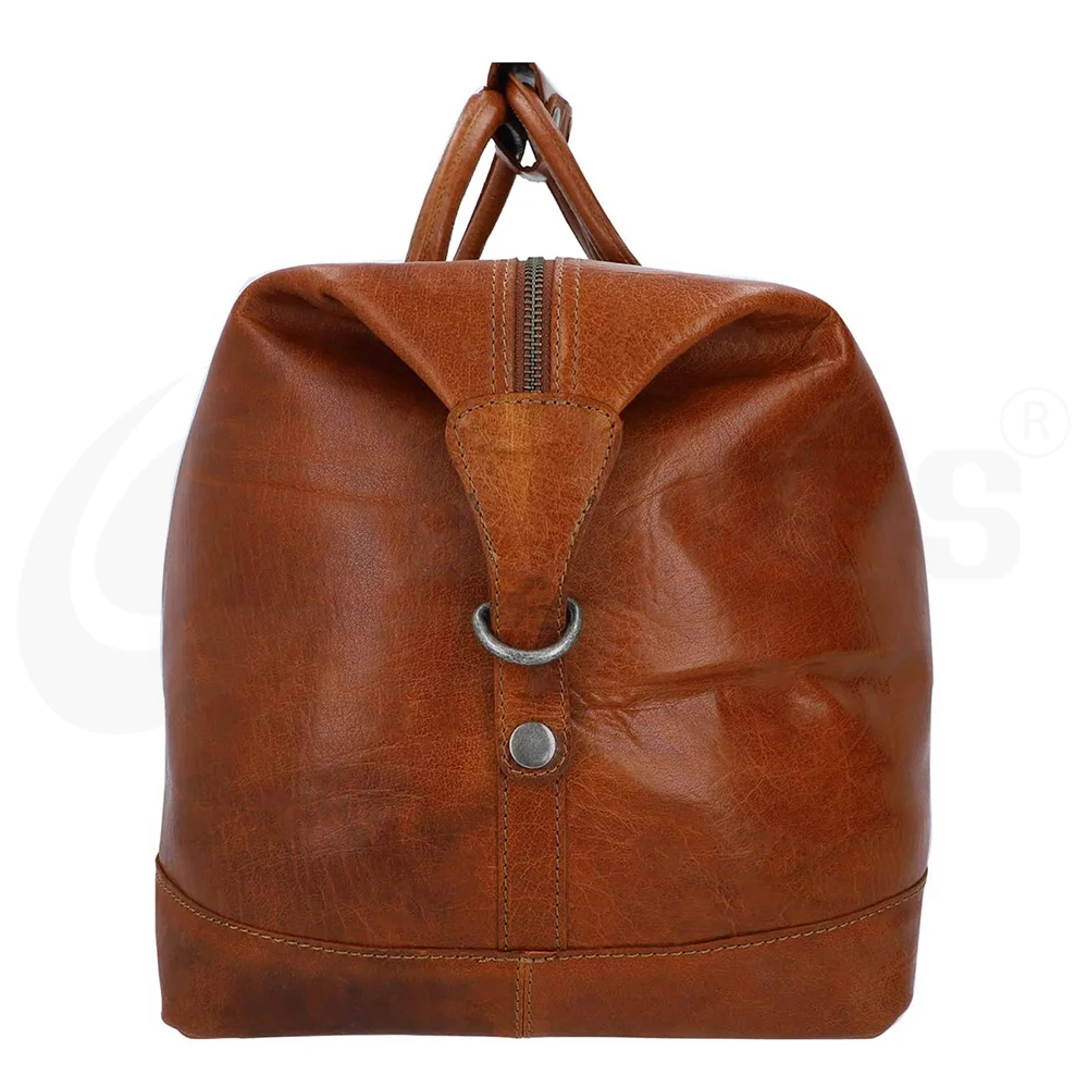 New Travel Leather Clothing Duffel Bag 2024 Shoe Compartment Travel Bag Converted Men Suit Bag Children