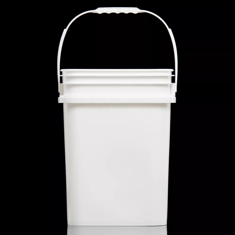 Square Plastic Bucket For Packaging