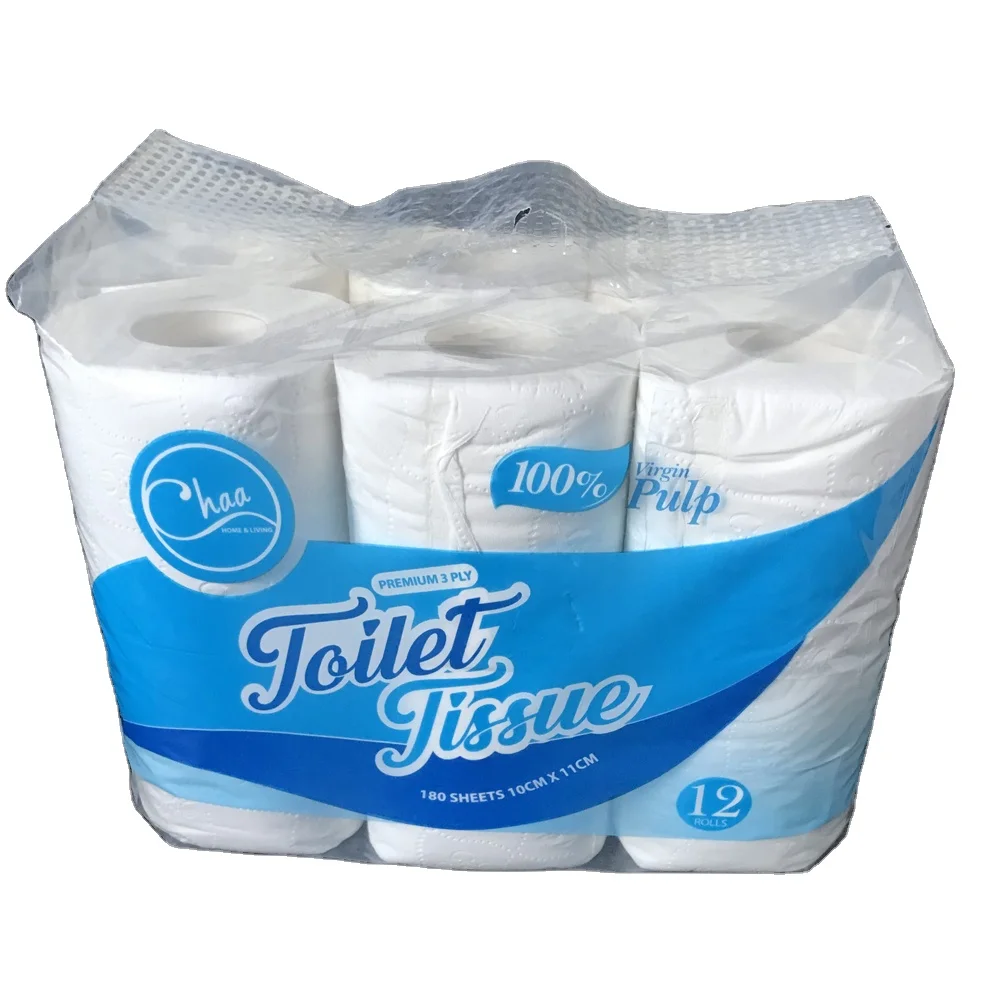 Andrex Gentle Clean Toilet Rolls - 45 Toilet Roll Pack - Bulk Buy Toilet Paper - Gentle and Soft Wholesale Cheap Gum Supplier