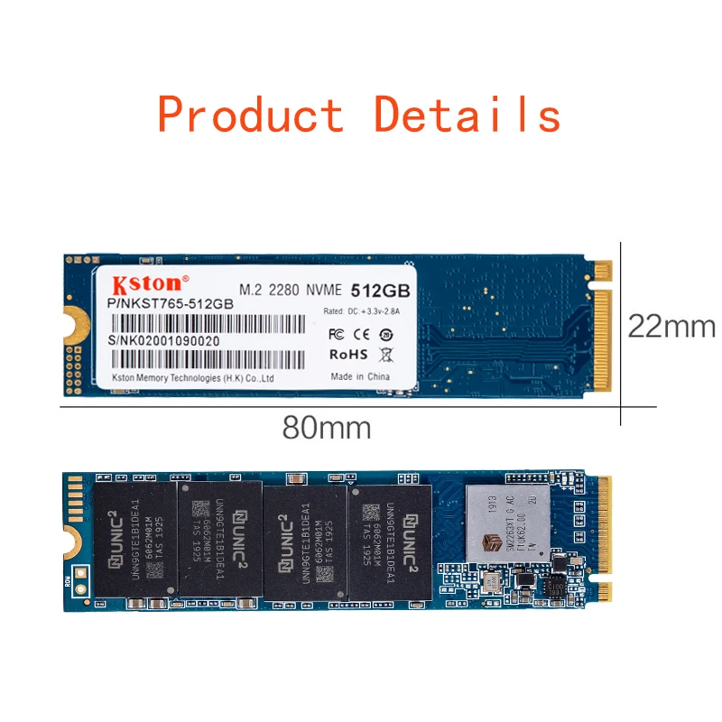 Kston дешевой цене M.2 NVME 256 Гб PCIe SSD цена твердотельный жесткий диск для ноутбуков и