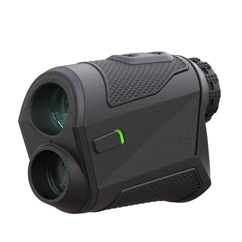 Golf Rangefinder USB Charging Range Finder Golfing Flag Lock and Pulse Vibration Laser Rangefinders