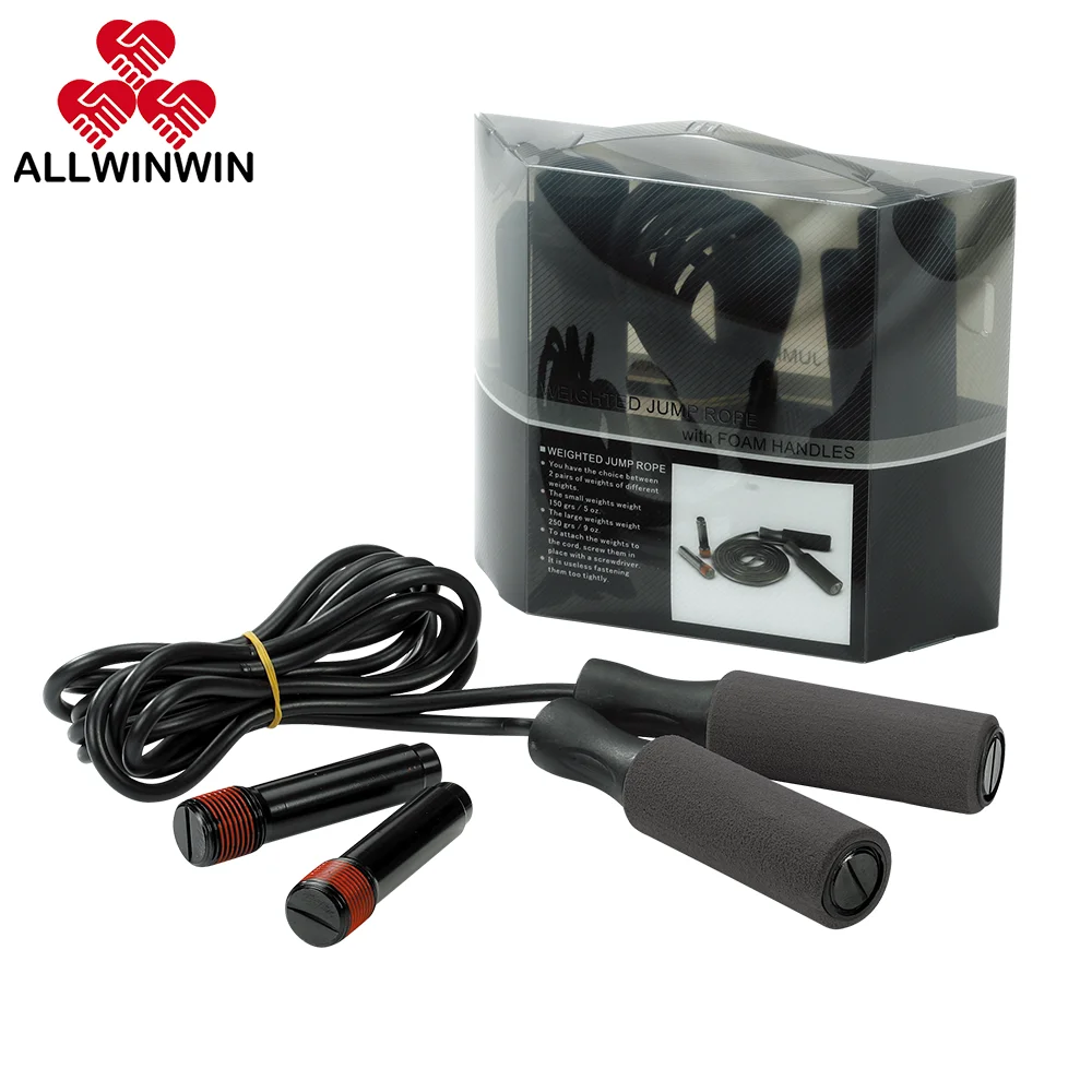 ALLWINWIN JPR56 Jump Rope - Adjustable Weight Skipping Pressure