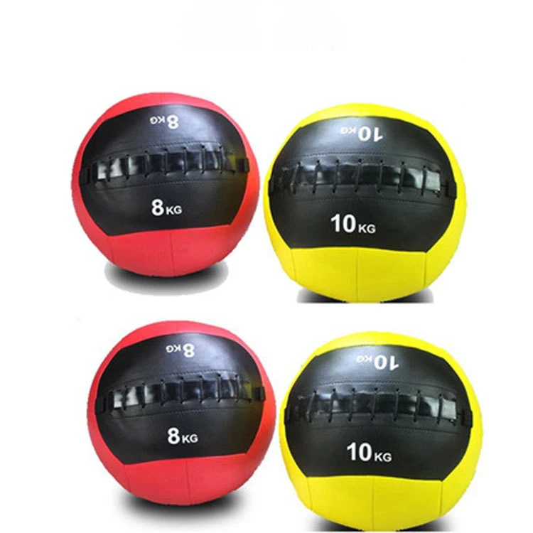 Workout Exercise Fitness Weighted Medicine Ball Wall Ball and Slam Ball Medicine Wall Made In Pakistan