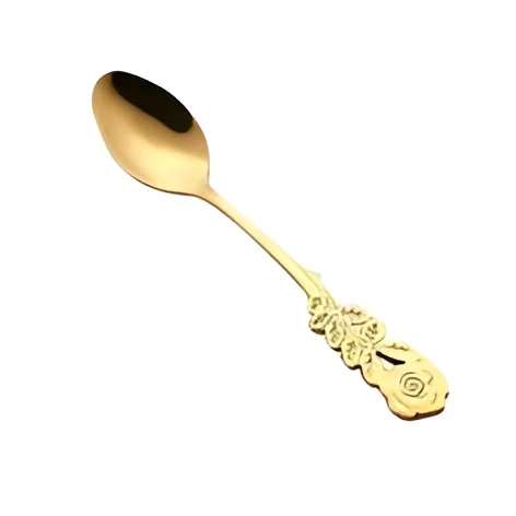 Designer Choice Wholesale Hot Selling Brass Tea Spoons Dessert Spoons Polished For Home & Cafes Low Prices 2024