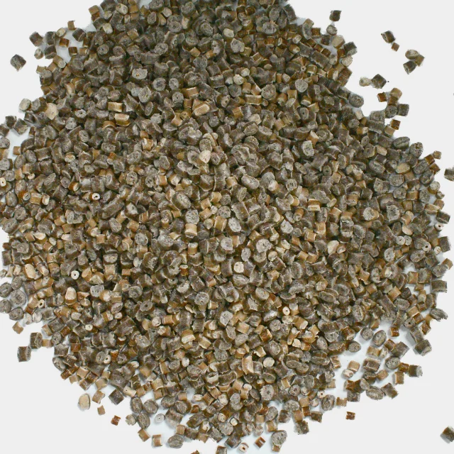 Best Price Wholesale Bioplastic Resin / Plastic Raw Materials From Coffee Ground For Making Plastic Cups