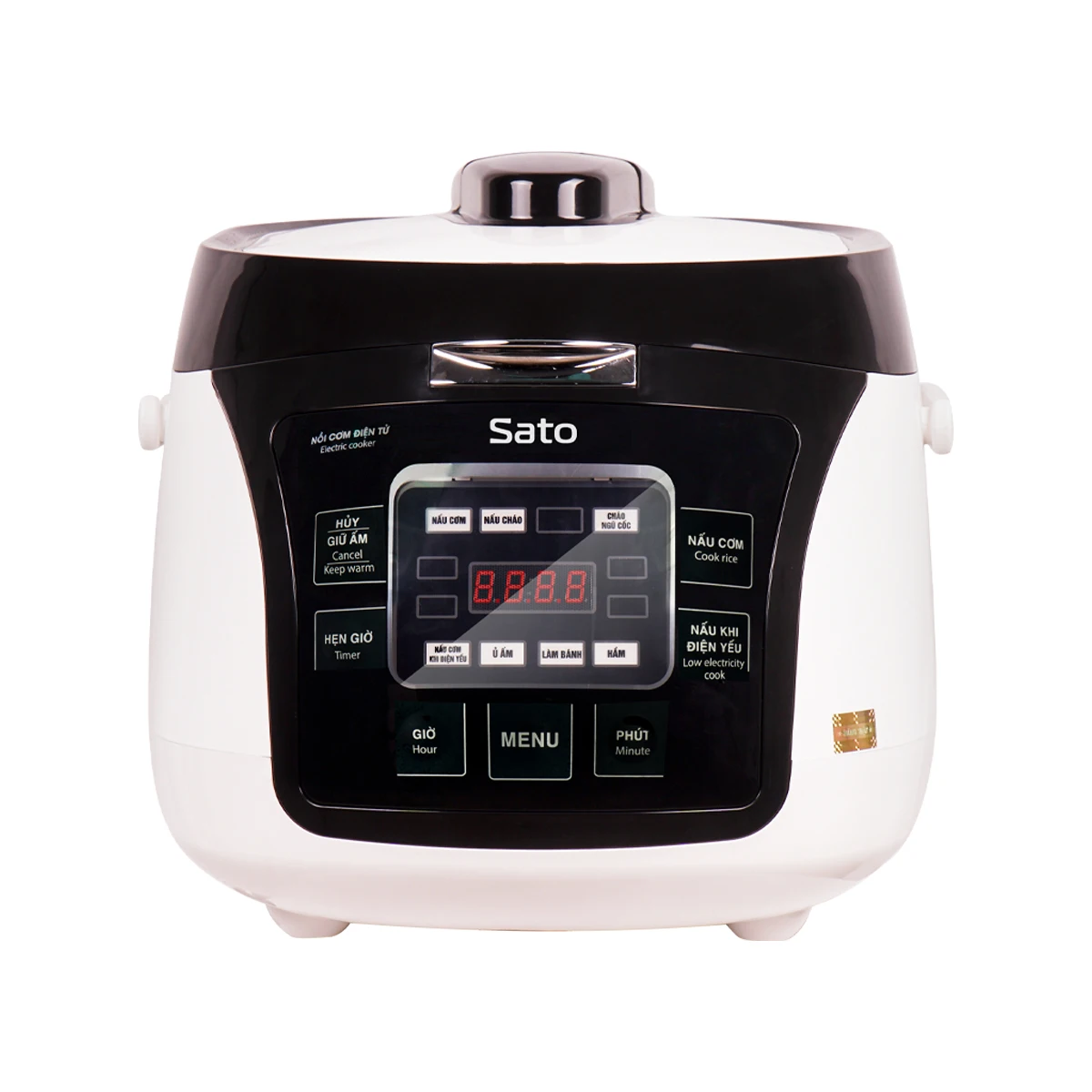 Рисоварка Sato 18DT017T л высококачественная с антипригарным покрытием чайник из алюминиевого сплава безопасная для здоровья Вьетнама