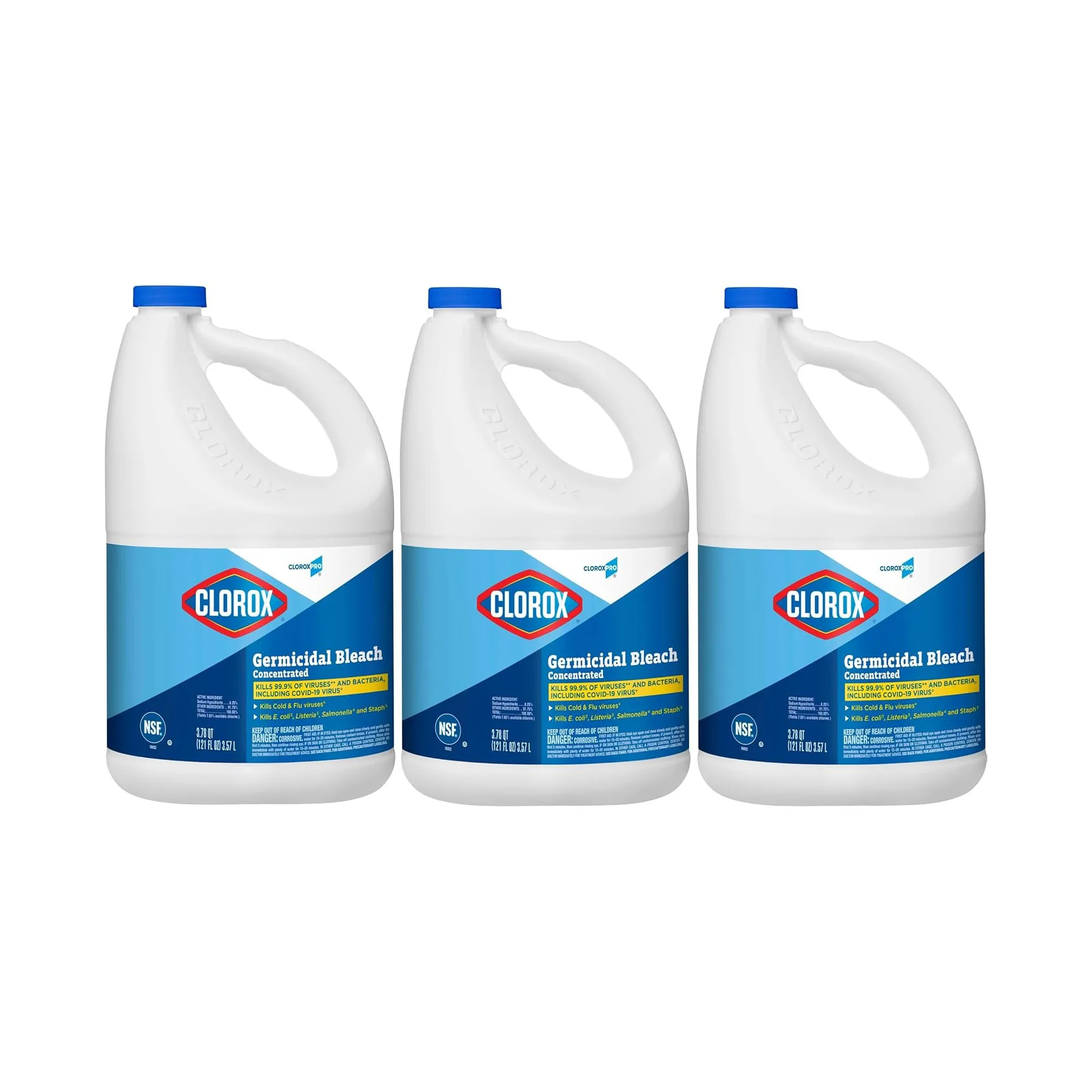 Clorox 	 Concentrated Germicidal Bleach