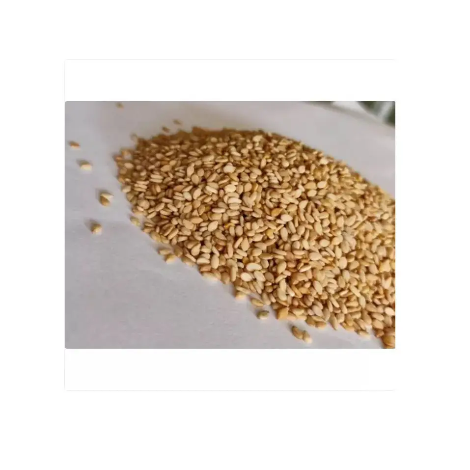 Hot Selling Cheap Price Natural Raw Sesame Seeds 100% Pure White Roasted Sesame Seed