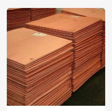 High quality copper cathodes