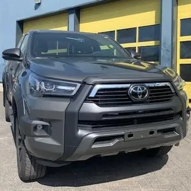 2023 Toyota Hilux внедорожник для GCC б/у кожаных сидений с механической коробкой передач AC R20 шины 4WD АКК круиз-контроль