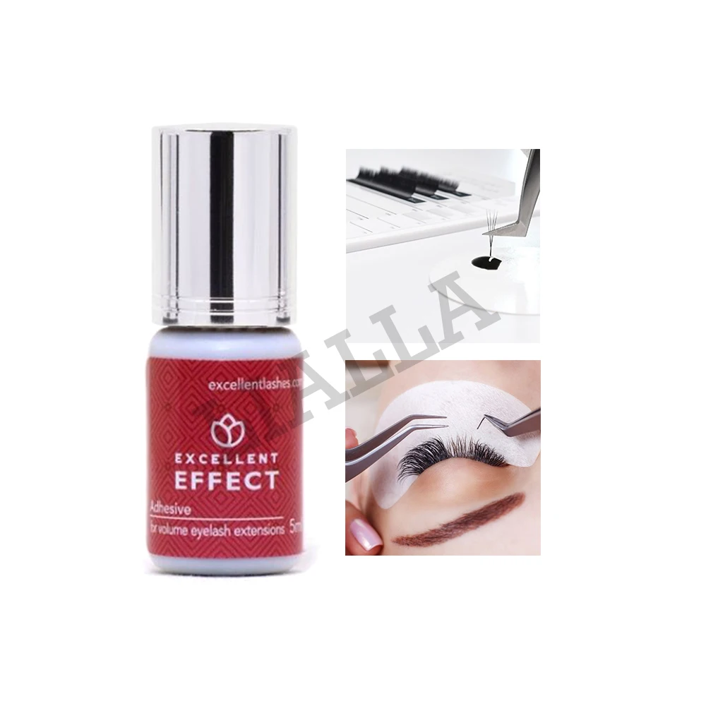 Korean Eyelash Extension with Excellent Effect Glue Gaze Velvet Flow Silken Lash Adhesive Glue Wholesaler with OEM Support