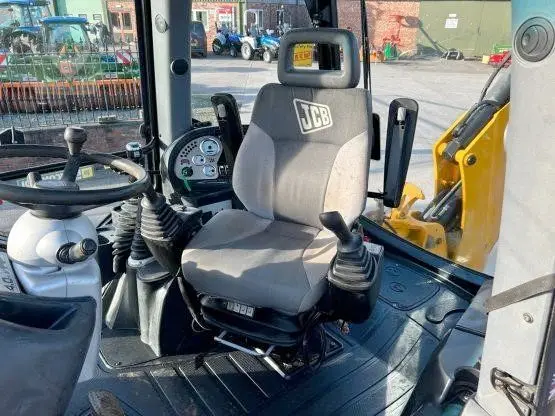 JCB 3CX для продажи подержанный экскаватор-погрузчик в США б/у 4CX Ретро экскаватор хорошего качества