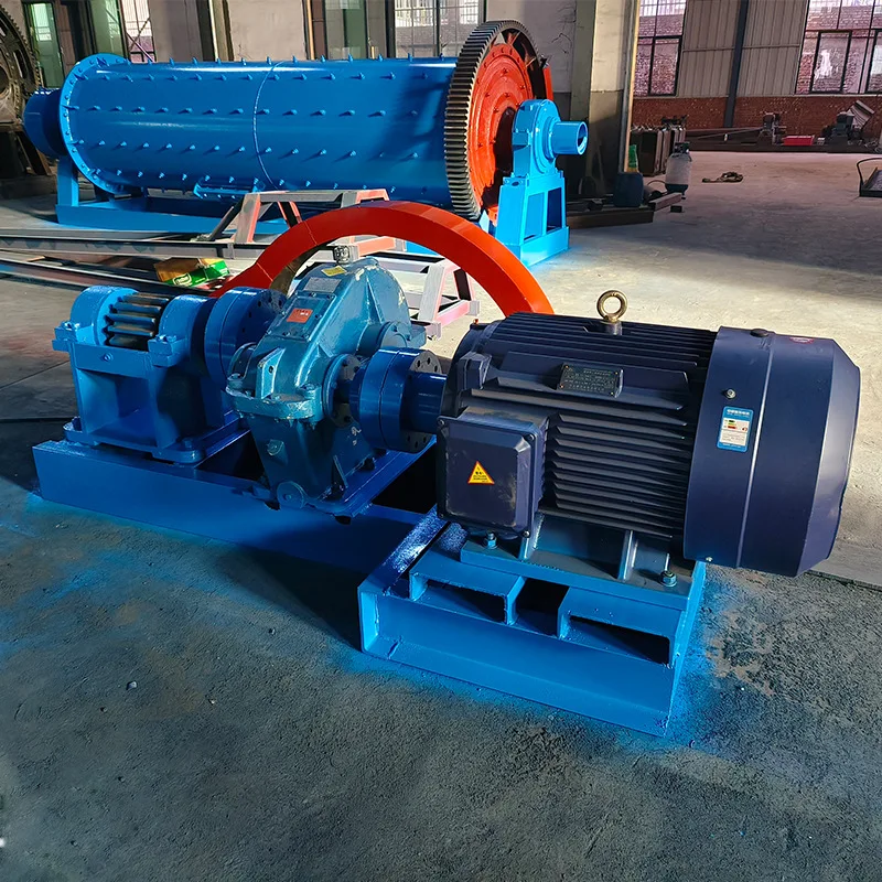 Automatic China ball mill manufacturer, continuous building materials  crushing equipment, horizontal drum stone powder machine