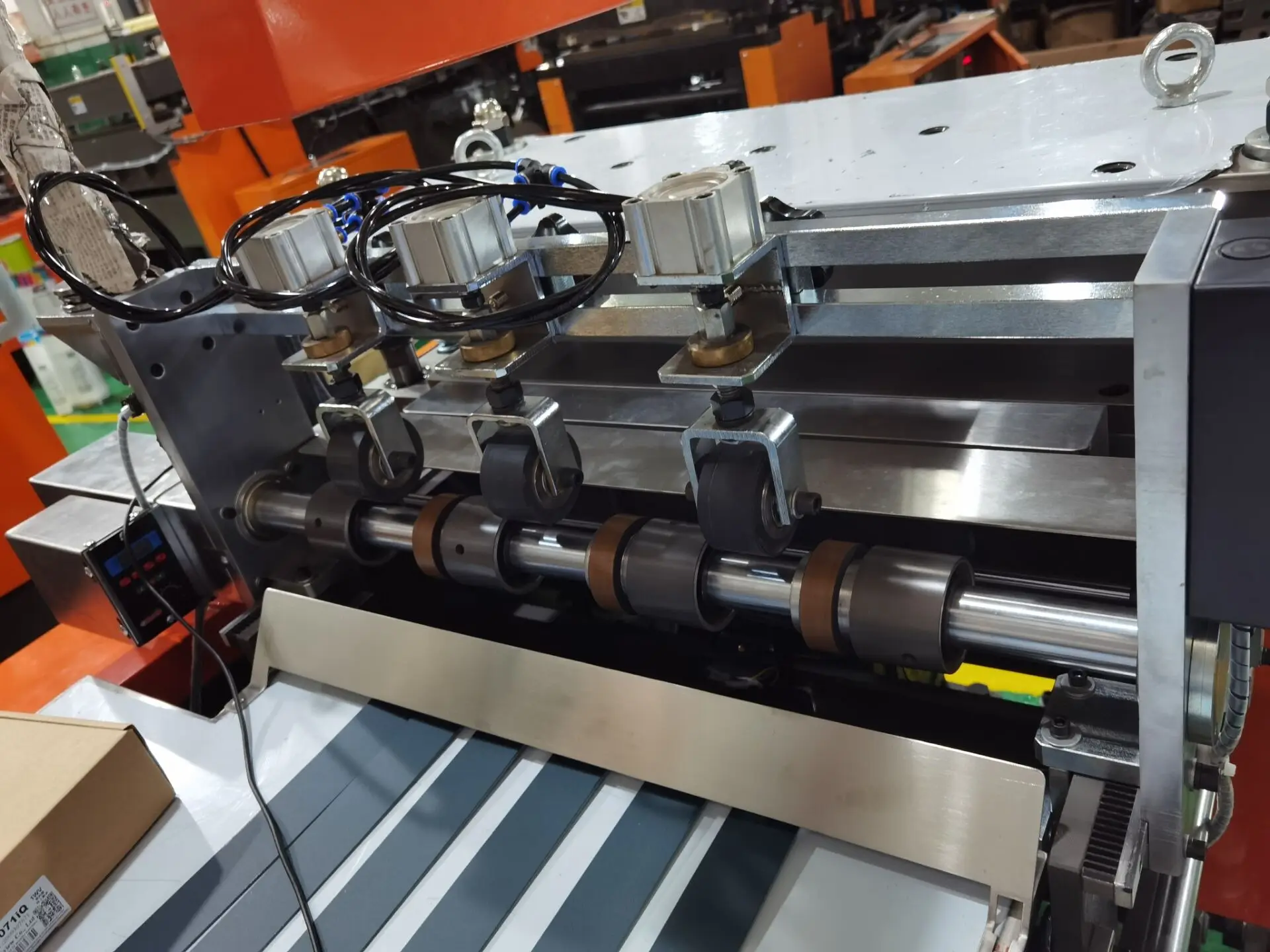 Higher Speed Die Cutting PP Bag And Big Bag Irregular Shape Auto Machine For Making Bags With Nartic Spout Pouch