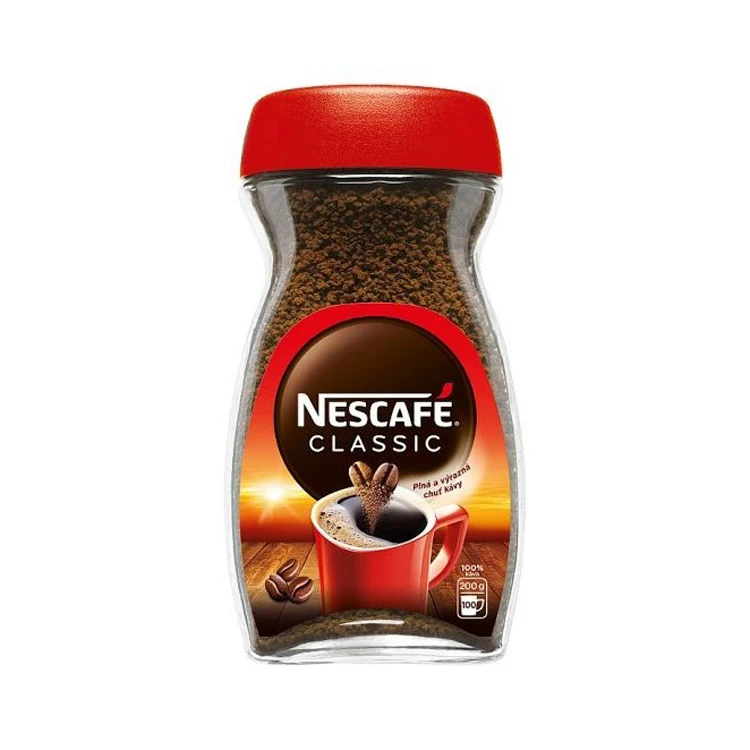 High Quality Nescafe Classic Instant Coffee / Original nestle nescafe