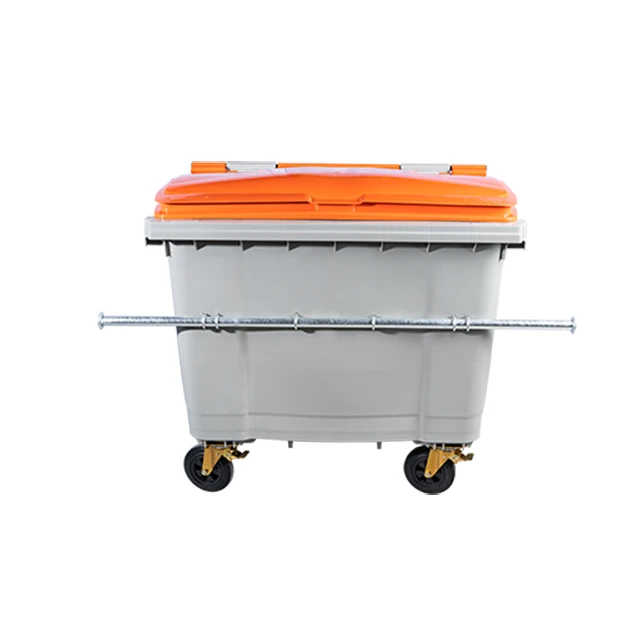 KEITI Ottokorea 660 L Automatic Loading Collection Container With Practicality Various Types Of Wheelie Plastic Waste Bin