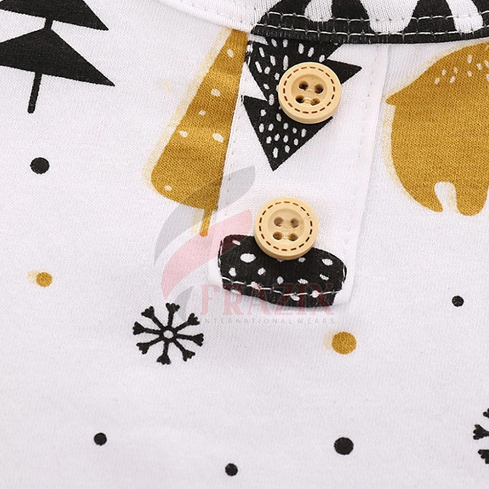 Baby Boy Summer Clothes Short Sleeve Animal Print T-Shirt + Shorts Set 2Pcs