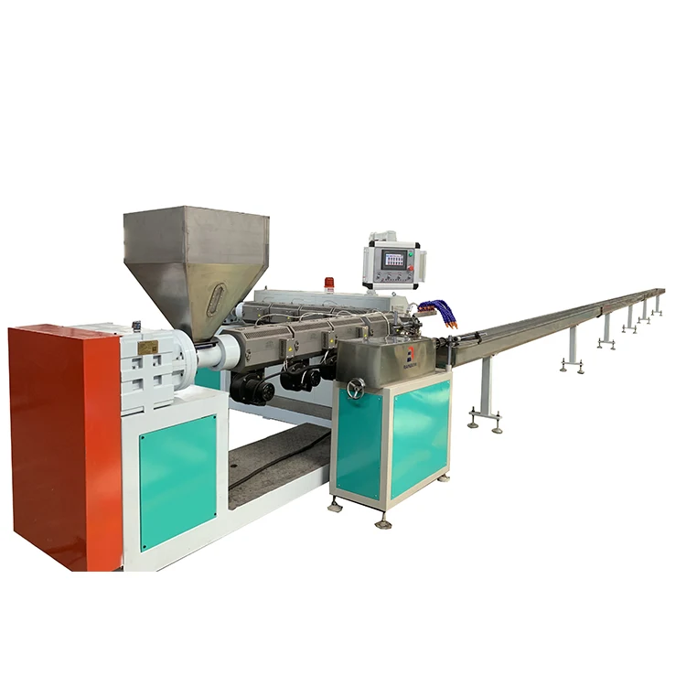 PVC Suction Hose Extrusion Line Spiral Reinforced Hose Production Line Pipe Extrusion Machine