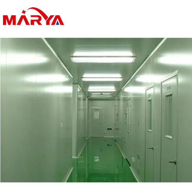 Shanghai Marya GMP Class D Modular Clean Room System with HVAC AHU MAU Solution for Cleanroom  Supplier