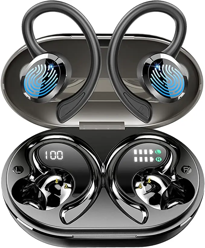 True Wireless Earphones Earbuds In Ear Headphones, Wireless Headphones with HD Mic wireless 5.3 Headphones