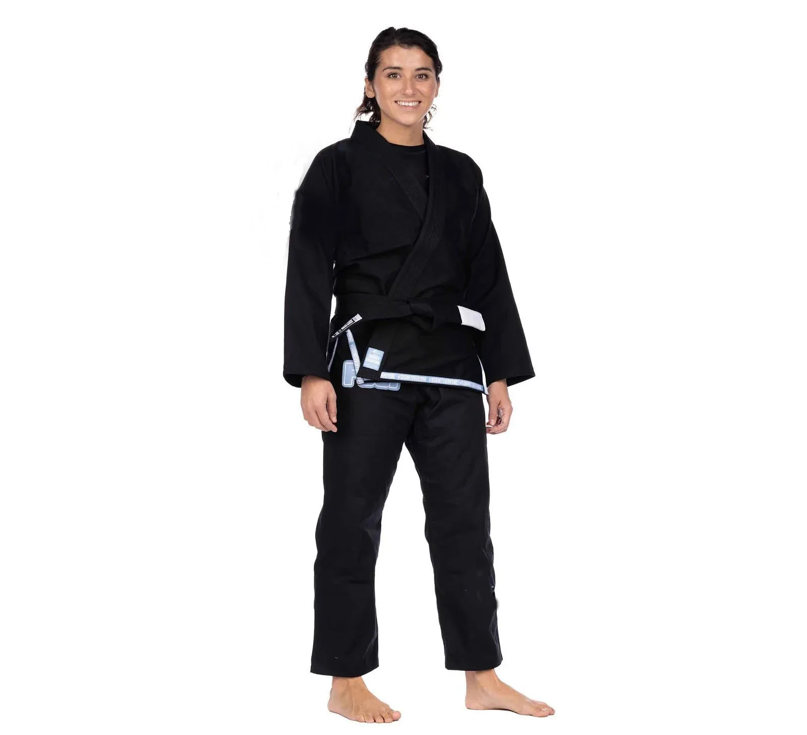 100% Cotton Brazil Judo Gi Uniforms Bjj jiu jitsu Kung fu clothing training sets Men Woman