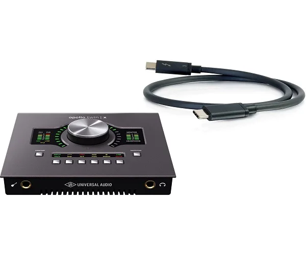 AUTHENTIC Universal Audio Apollos Twin X DUO Heritage Edition Desktop Thunderbolt 3 Audio Interface