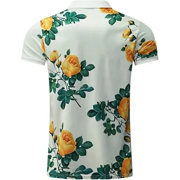 Wholesale Cotton Polyester Plain Blank Casual Quick Dry Breathable Short Sleeve Men Clothes Custom OEM Print Golf Polo Tee Shirt