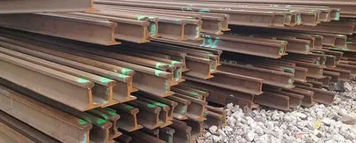 STEEL SCRAP USED RAIL R50 - R65 SCRAP FOR SALE