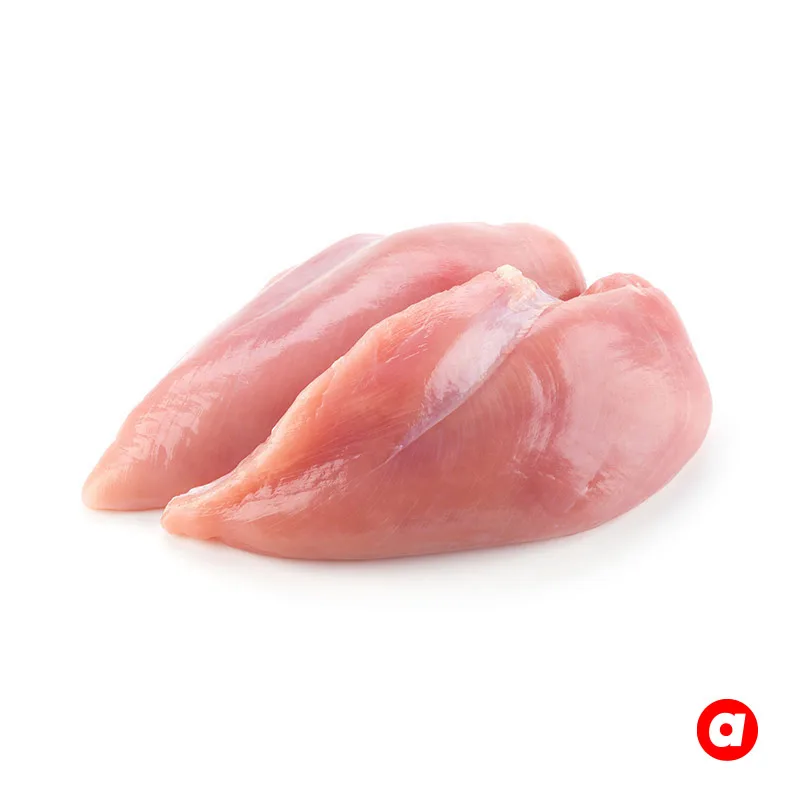 No Additives Best Quality Super Grade Poultry Meat Frozen Boneless & Skinless Chicken Breast Origin From Malaysia