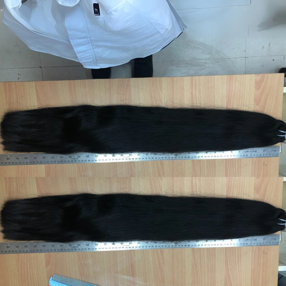 32 34 36 38 Malaysian Indian Straight Cuticle Hair Weave Bundles 100% 10A Brazilian Virgin Long 40 Inch Peruvian Human Waves