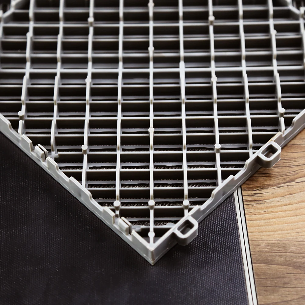 Wedding Wooden Floor Panels Portable Seamless Wooden Light Weight Dance Floor