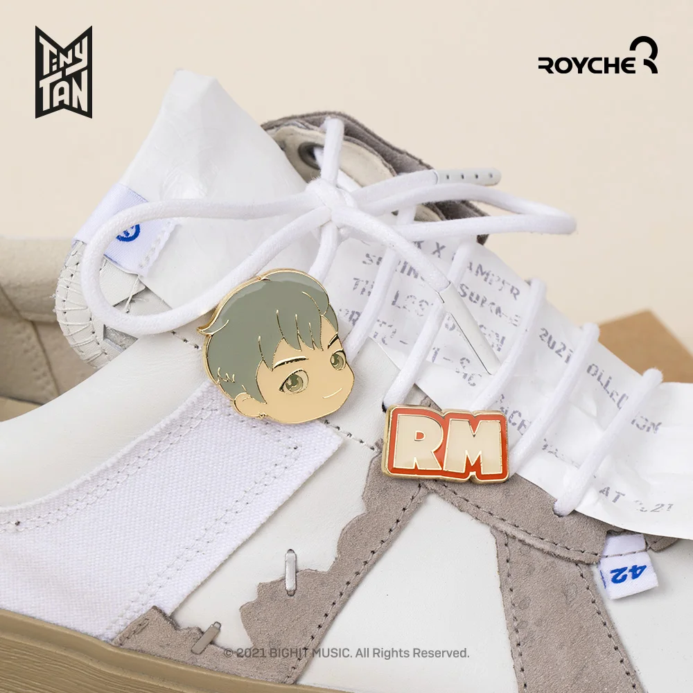 BTS Tiny Tan Dynamite Pin Badge Metal Type Delivery from Korea on the fastest way Good Product in The Korea