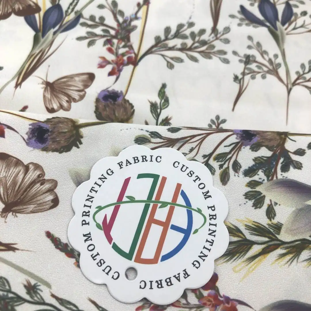 Printed breathable TPU laminated nylon taslan jacket fabric