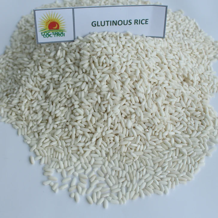 Оптовая продажа, высокое качество, липкий клейкий рис от лучшего поставщика во Вьетнаме-IR4625 /Long An Glutinous