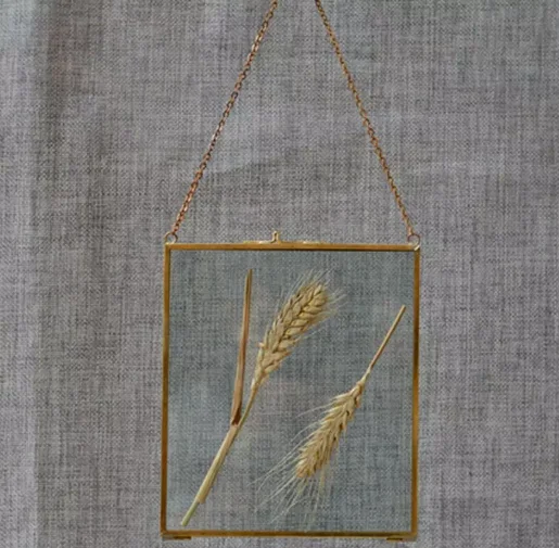 Metal Brass Frame Home Decorative Big Picture Frames Tabletop Large High Quality Photo Picture Frames Wholesale