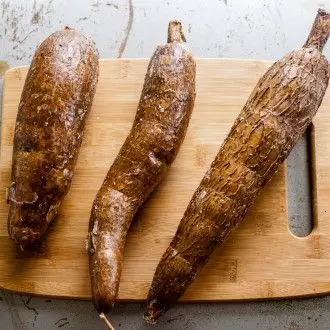 DELICIOUSLY TENDER FROZEN CASSAVA CHUNKS / 100% PURE / NUTRITIOUS & VERSATILE / MADE in VIETNAM