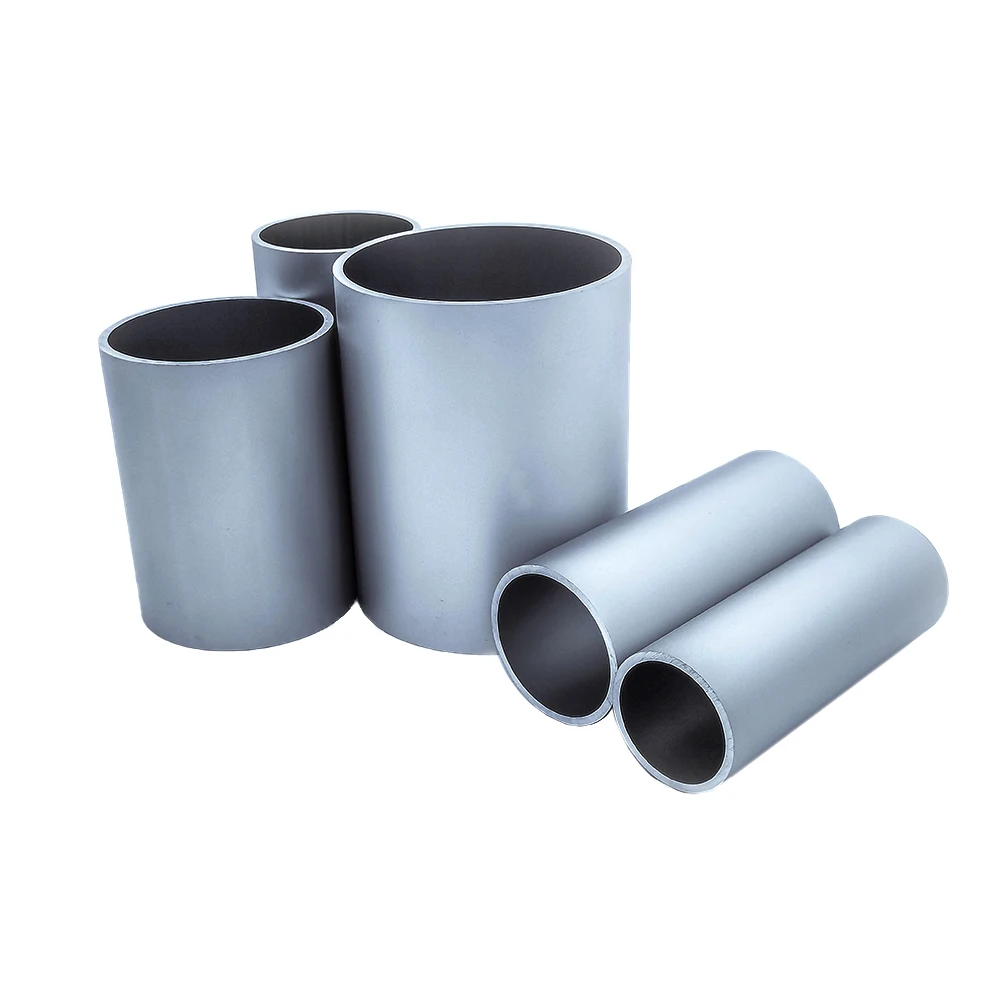 Hot Sale  pneumatic cylinder SC  round tube aluminium for  factory