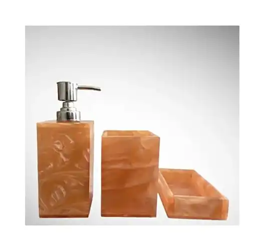 Bathroom Accessories Resin Bathroom decoration item top demanding item Resin Bathroom at Price low Price in India