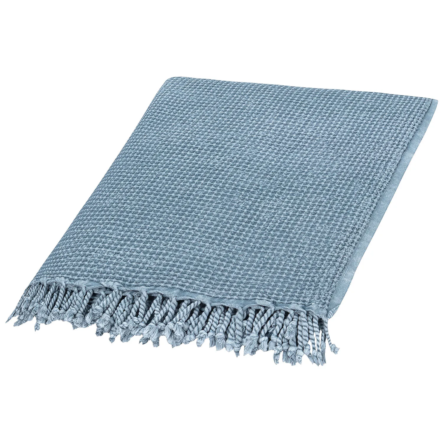 Waffle Design Turkish Beach Throw Blanket 170*210cm Oversize Turkish Towel 980 gr From Turkey