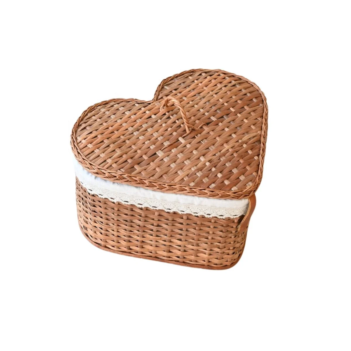 Wholesale Rattan Gift Hamper, Gift Basket Valentine Holiday Vietnam Handicraft Vietnam