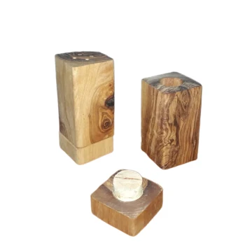 Olive Wood Salt And Pepper Shakers Set For Restaurants Hotels Kitchen Accessories table items.