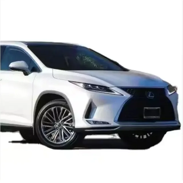 2022 база Lex us RX450h