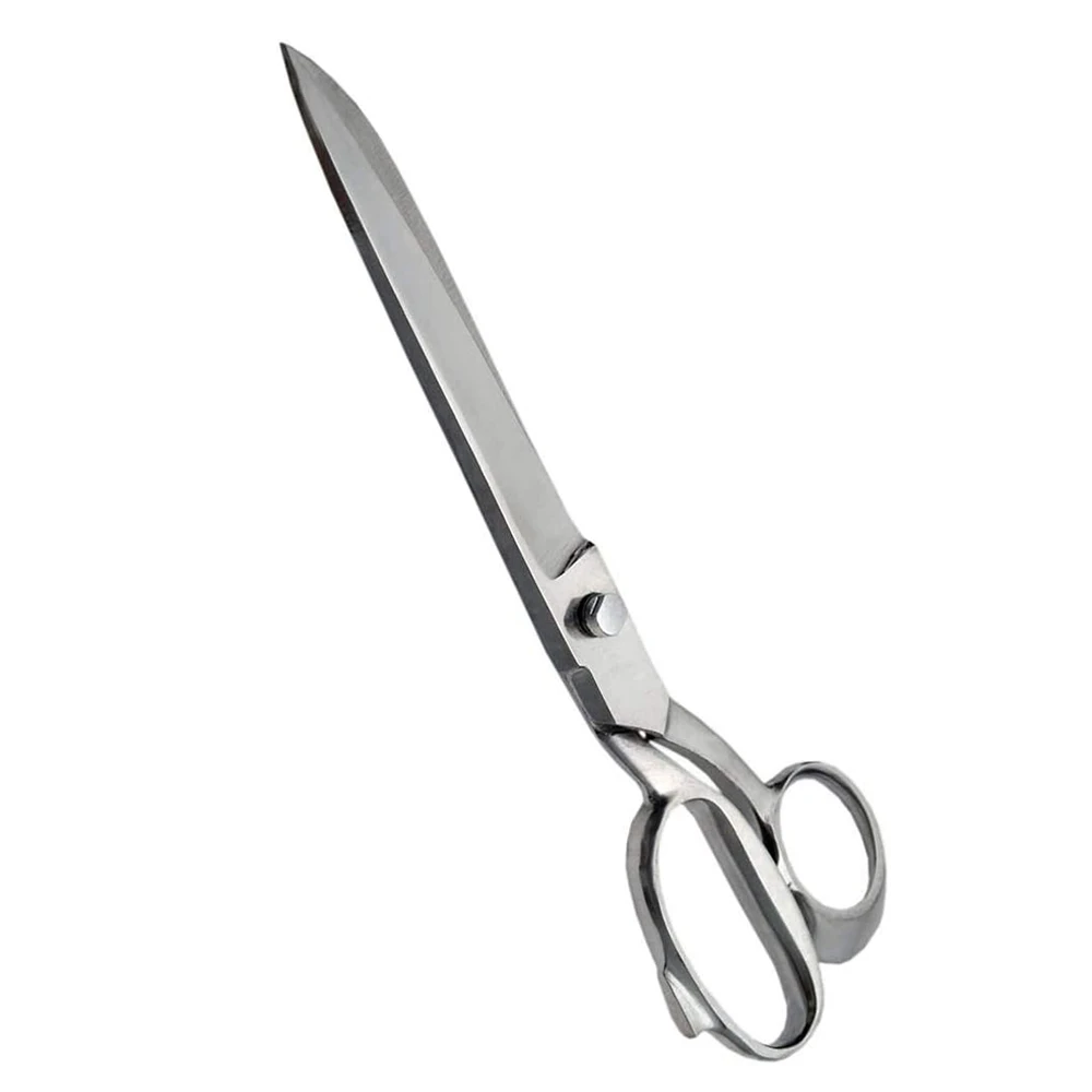 German Stainless Steel Sewing Scissors Wholesale Tailoring Scissors Satin / Polish Finished Household Scissors