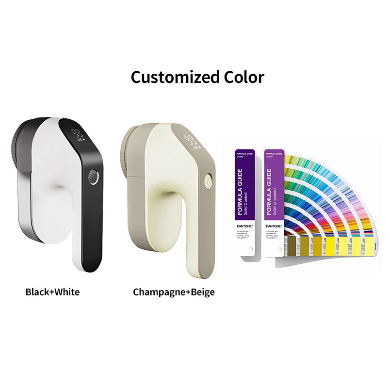 Coat Clothes Rechargeable Lint Remover Electric Clothes Shaver Fabric Portable Fabric With Lcd