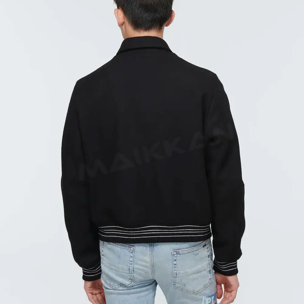 2022 Hot Selling Letterman Jacket Custom Made Full Sleeve Baseball Letterman Jacket For Men