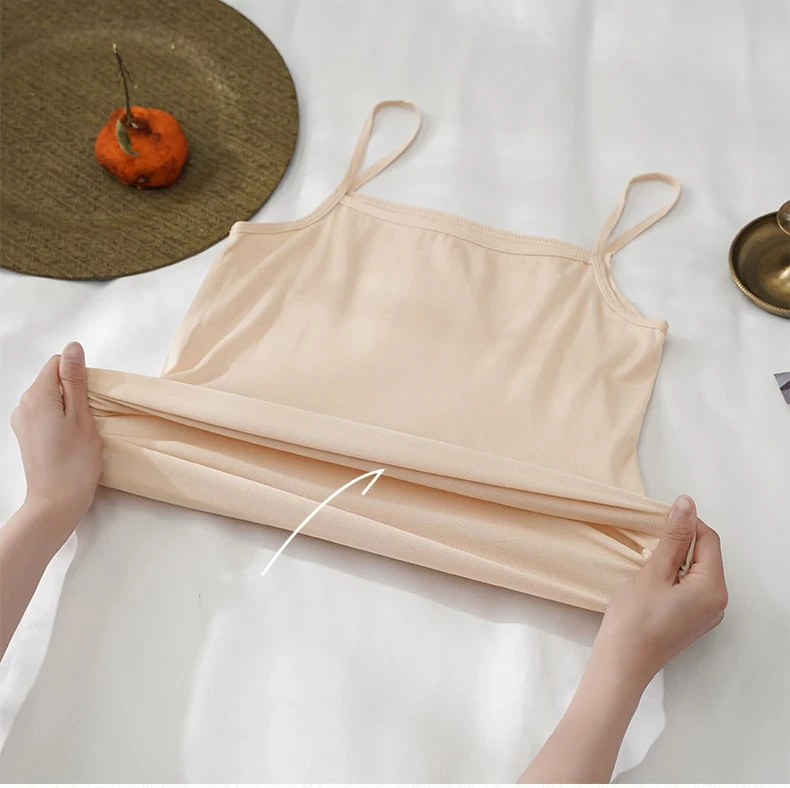 Women Tank Tops Solid Color Cotton Vest Tops Summer t shirts Tops Female Sleeveless Vest Breathable