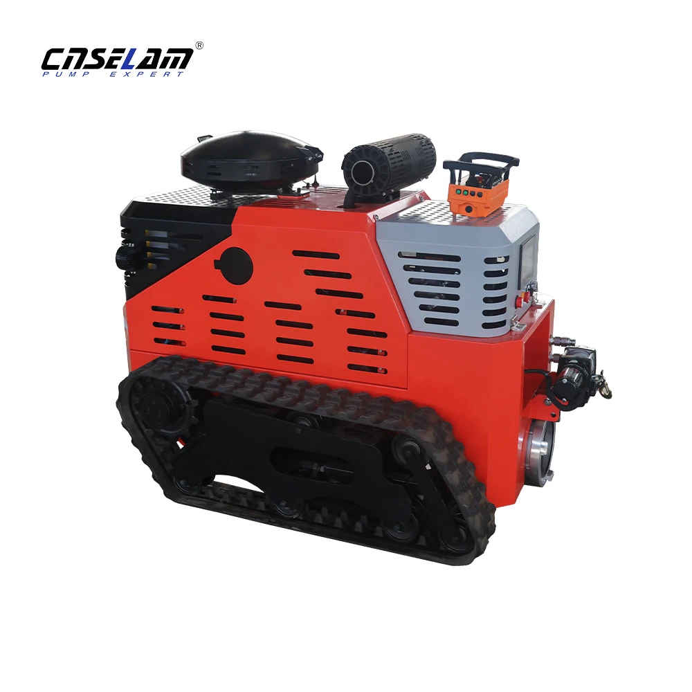 Non-electric drive Sensitive operation Underwater remote control intelligent drainage equipment